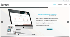 Desktop Screenshot of jareau.com